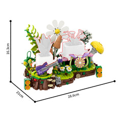 Potted Plant Base MOC Building Block Bricks |MocPixel