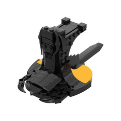 1322PCS Starsgate Wraith Hive Ship MOC Building Block Bricks |MocPixel