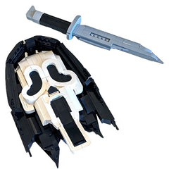 638PCS Halloween Ghostface Knife Buck 120 MOC Building Block Bricks |MocPixel 638PCS Halloween Ghostface Knife Buck 120 MOC Building Block Bricks |MocPixel - Default Title Lego Block Sets Alternative