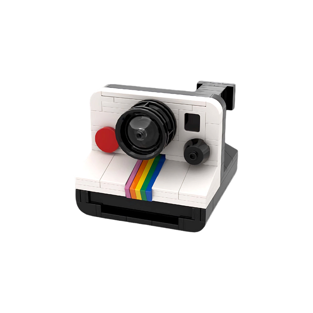 190PCS Polaroid Onestep Sx-70 MOC Building Block Bricks |MocPixel 190PCS Polaroid Onestep Sx-70 MOC Building Block Bricks |MocPixel - Default Title Lego Block Sets Alternative