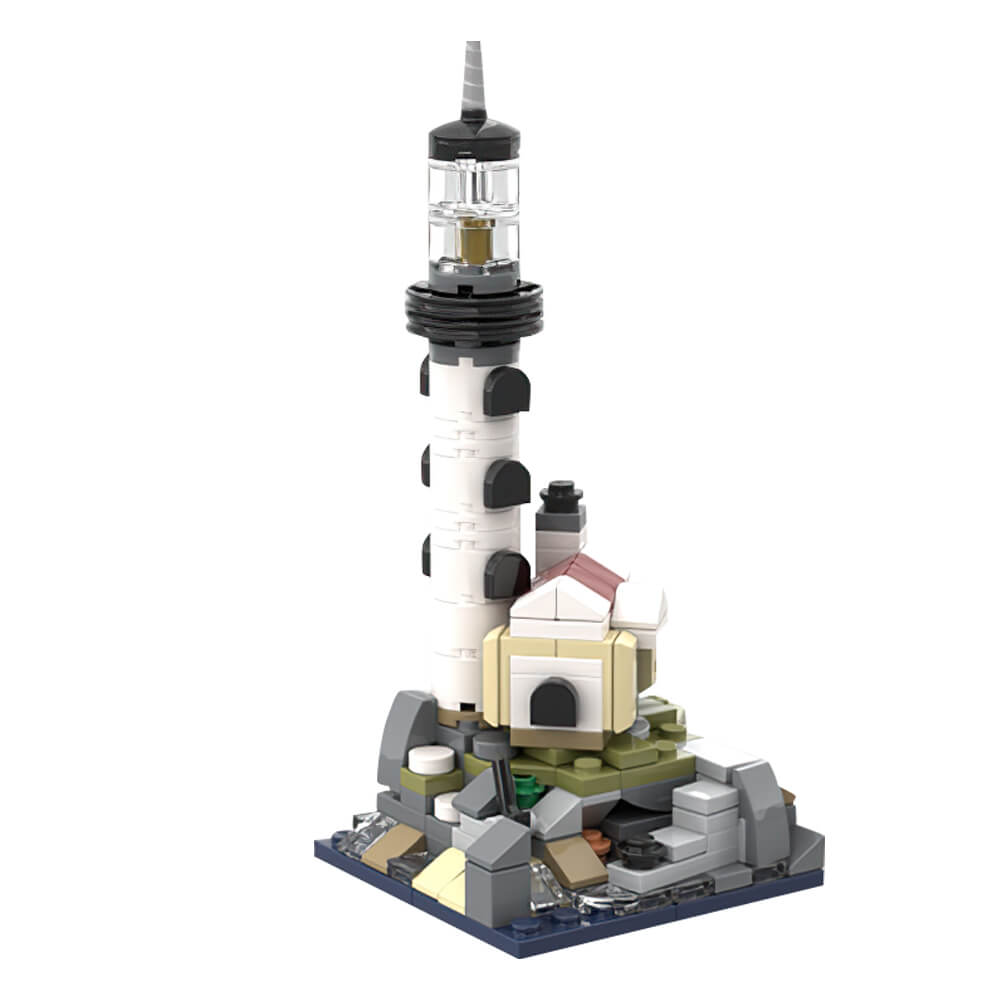 208PCS Mini 21335 Lighthouse MOC Building Block Bricks |MocPixel 208PCS Mini 21335 Lighthouse MOC Building Block Bricks |MocPixel - Default Title Lego Block Sets Alternative
