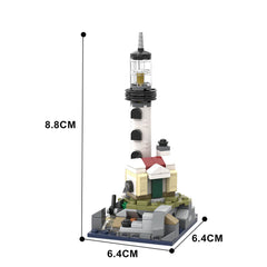 208PCS Mini 21335 Lighthouse MOC Building Block Bricks |MocPixel 208PCS Mini 21335 Lighthouse MOC Building Block Bricks |MocPixel - Default Title Lego Block Sets Alternative