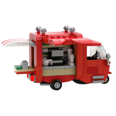 246PCS Tuk-Tuk Coffee MOC Building Block Bricks |MocPixel 246PCS Tuk-Tuk Coffee MOC Building Block Bricks |MocPixel - Default Title Lego Block Sets Alternative