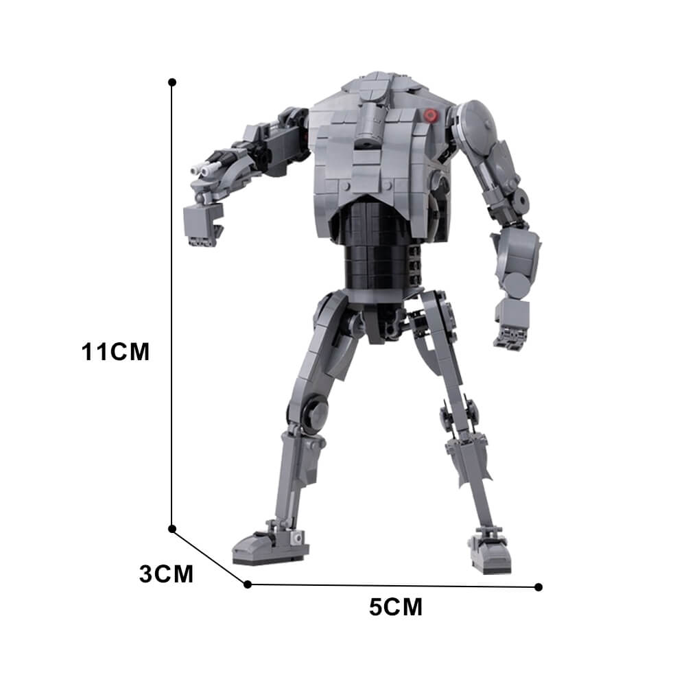 456PCS Super Battle Droid Figure Space War MOC Building Block Bricks |MocPixel 456PCS Super Battle Droid Figure Space War MOC Building Block Bricks |MocPixel - Default Title Lego Block Sets Alternative