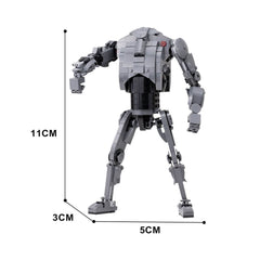 456PCS Super Battle Droid Figure Space War MOC Building Block Bricks |MocPixel 456PCS Super Battle Droid Figure Space War MOC Building Block Bricks |MocPixel - Default Title Lego Block Sets Alternative