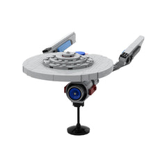 U.S.S. Enterprise NCC-1701/ Akira/ Type-6 Spacecrafts from Star Trek MOC Building Block Bricks |MocPixel U.S.S. Enterprise NCC-1701/ Akira/ Type-6 Spacecrafts from Star Trek MOC Building Block Bricks |MocPixel - 4 Kits (1701 Combo +Type-6 +Akira) Lego Block Sets Alternative