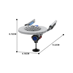 U.S.S. Enterprise NCC-1701/ Akira/ Type-6 Spacecrafts from Star Trek MOC Building Block Bricks |MocPixel U.S.S. Enterprise NCC-1701/ Akira/ Type-6 Spacecrafts from Star Trek MOC Building Block Bricks |MocPixel - 1701-A Lego Block Sets Alternative