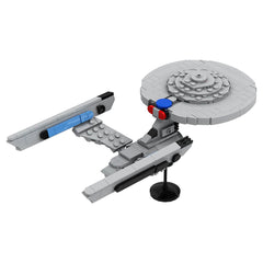 U.S.S. Enterprise NCC-1701/ Akira/ Type-6 Spacecrafts from Star Trek MOC Building Block Bricks |MocPixel U.S.S. Enterprise NCC-1701/ Akira/ Type-6 Spacecrafts from Star Trek MOC Building Block Bricks |MocPixel - 4 Kits (1701 Combo +Type-6 +Akira) Lego Block Sets Alternative