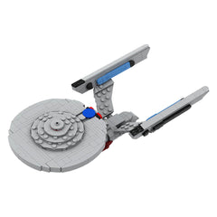 U.S.S. Enterprise NCC-1701/ Akira/ Type-6 Spacecrafts from Star Trek MOC Building Block Bricks |MocPixel U.S.S. Enterprise NCC-1701/ Akira/ Type-6 Spacecrafts from Star Trek MOC Building Block Bricks |MocPixel - 4 Kits (1701 Combo +Type-6 +Akira) Lego Block Sets Alternative