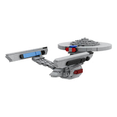 U.S.S. Enterprise NCC-1701/ Akira/ Type-6 Spacecrafts from Star Trek MOC Building Block Bricks |MocPixel U.S.S. Enterprise NCC-1701/ Akira/ Type-6 Spacecrafts from Star Trek MOC Building Block Bricks |MocPixel - 4 Kits (1701 Combo +Type-6 +Akira) Lego Block Sets Alternative