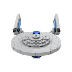 U.S.S. Enterprise NCC-1701/ Akira/ Type-6 Spacecrafts from Star Trek MOC Building Block Bricks |MocPixel U.S.S. Enterprise NCC-1701/ Akira/ Type-6 Spacecrafts from Star Trek MOC Building Block Bricks |MocPixel - 4 Kits (1701 Combo +Type-6 +Akira) Lego Block Sets Alternative