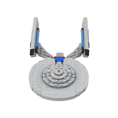 U.S.S. Enterprise NCC-1701/ Akira/ Type-6 Spacecrafts from Star Trek MOC Building Block Bricks |MocPixel U.S.S. Enterprise NCC-1701/ Akira/ Type-6 Spacecrafts from Star Trek MOC Building Block Bricks |MocPixel - 4 Kits (1701 Combo +Type-6 +Akira) Lego Block Sets Alternative