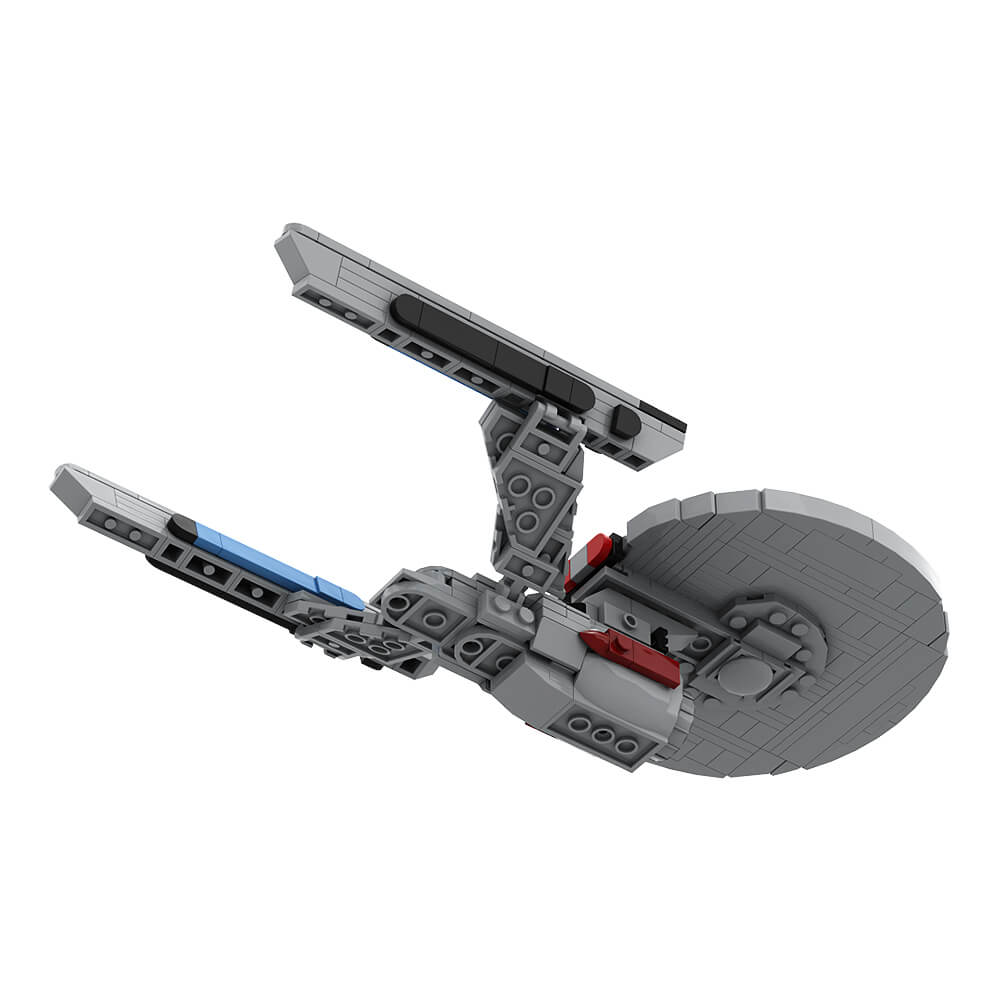 U.S.S. Enterprise NCC-1701/ Akira/ Type-6 Spacecrafts from Star Trek MOC Building Block Bricks |MocPixel U.S.S. Enterprise NCC-1701/ Akira/ Type-6 Spacecrafts from Star Trek MOC Building Block Bricks |MocPixel - 4 Kits (1701 Combo +Type-6 +Akira) Lego Block Sets Alternative