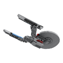 U.S.S. Enterprise NCC-1701/ Akira/ Type-6 Spacecrafts from Star Trek MOC Building Block Bricks |MocPixel U.S.S. Enterprise NCC-1701/ Akira/ Type-6 Spacecrafts from Star Trek MOC Building Block Bricks |MocPixel - 4 Kits (1701 Combo +Type-6 +Akira) Lego Block Sets Alternative
