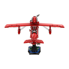 2445PCS Porco Rosso Savoia S.21 Folgore + Stand MOC Building Block Bricks |MocPixel 2445PCS Porco Rosso Savoia S.21 Folgore + Stand MOC Building Block Bricks |MocPixel - Default Title Lego Block Sets Alternative