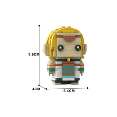 182PCS Princess- Zonai Brickheadz Zelda MOC Building Block Bricks |MocPixel 182PCS Princess- Zonai Brickheadz Zelda MOC Building Block Bricks |MocPixel - Default Title Lego Block Sets Alternative