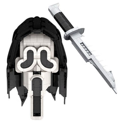 638PCS Halloween Ghostface Knife Buck 120 MOC Building Block Bricks |MocPixel 638PCS Halloween Ghostface Knife Buck 120 MOC Building Block Bricks |MocPixel - Default Title Lego Block Sets Alternative
