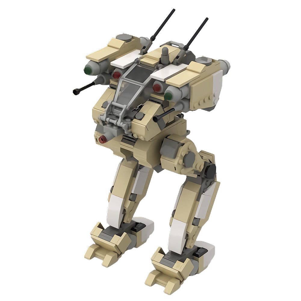 687PCS Flea Battlemech (Desert Camo) MOC Building Block Bricks |MocPixel 687PCS Flea Battlemech (Desert Camo) MOC Building Block Bricks |MocPixel - Default Title Lego Block Sets Alternative