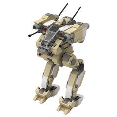 687PCS Flea Battlemech (Desert Camo) MOC Building Block Bricks |MocPixel 687PCS Flea Battlemech (Desert Camo) MOC Building Block Bricks |MocPixel - Default Title Lego Block Sets Alternative
