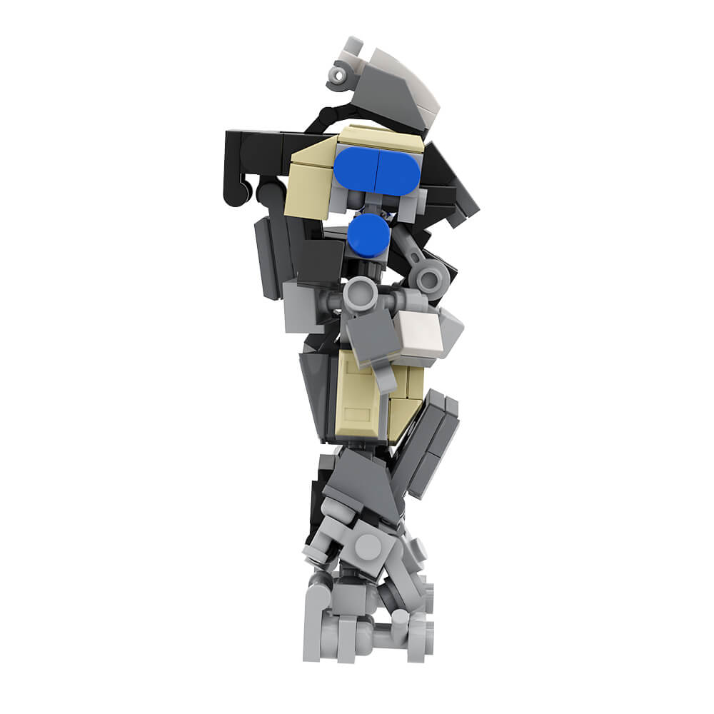 164PCS Rapid Response /156PCS Mechanised Marine Suit MOC Building Block Bricks |MocPixel 164PCS Rapid Response /156PCS Mechanised Marine Suit MOC Building Block Bricks |MocPixel - Rapid Response Suit Lego Block Sets Alternative