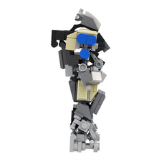 164PCS Rapid Response /156PCS Mechanised Marine Suit MOC Building Block Bricks |MocPixel 164PCS Rapid Response /156PCS Mechanised Marine Suit MOC Building Block Bricks |MocPixel - Rapid Response Suit Lego Block Sets Alternative