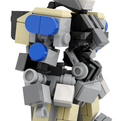 164PCS Rapid Response /156PCS Mechanised Marine Suit MOC Building Block Bricks |MocPixel 164PCS Rapid Response /156PCS Mechanised Marine Suit MOC Building Block Bricks |MocPixel - Rapid Response Suit Lego Block Sets Alternative