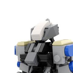 164PCS Rapid Response /156PCS Mechanised Marine Suit MOC Building Block Bricks |MocPixel 164PCS Rapid Response /156PCS Mechanised Marine Suit MOC Building Block Bricks |MocPixel - Rapid Response Suit Lego Block Sets Alternative