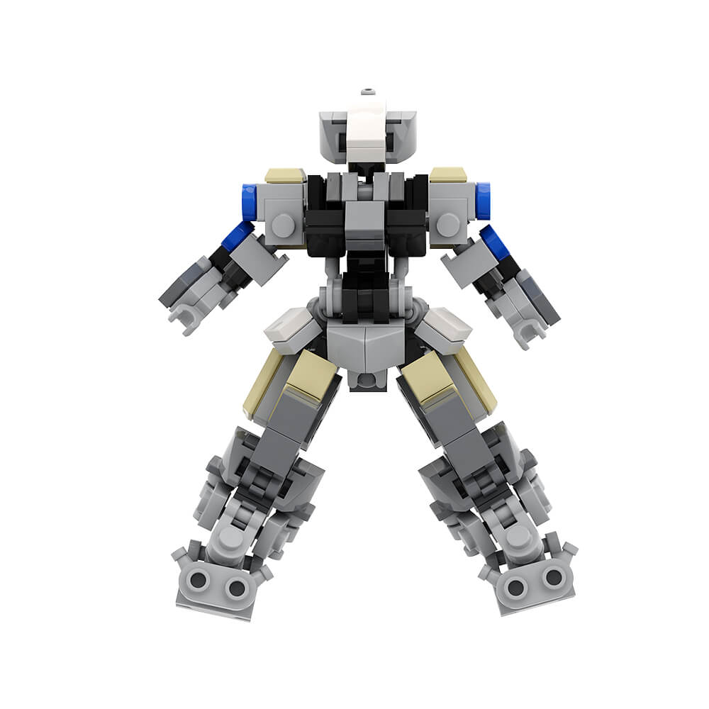 164PCS MOC-94380 Rapid Response Suit DIY Building Block Bricks