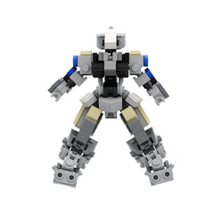 164PCS Rapid Response /156PCS Mechanised Marine Suit MOC Building Block Bricks |MocPixel 164PCS Rapid Response /156PCS Mechanised Marine Suit MOC Building Block Bricks |MocPixel - Rapid Response Suit Lego Block Sets Alternative