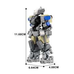 164PCS Rapid Response /156PCS Mechanised Marine Suit MOC Building Block Bricks |MocPixel 164PCS Rapid Response /156PCS Mechanised Marine Suit MOC Building Block Bricks |MocPixel - Mechanised Marine Suit Lego Block Sets Alternative