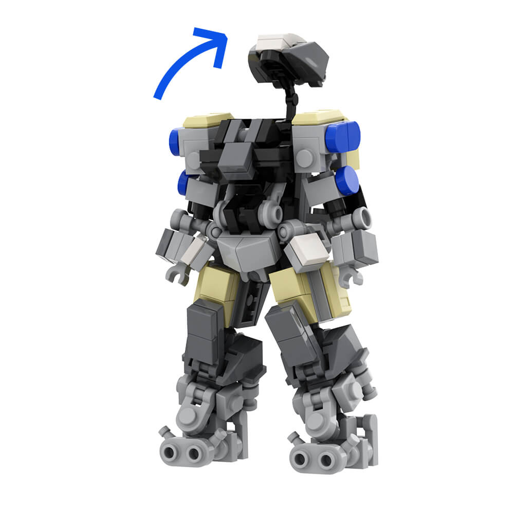 164PCS Rapid Response /156PCS Mechanised Marine Suit MOC Building Block Bricks |MocPixel 164PCS Rapid Response /156PCS Mechanised Marine Suit MOC Building Block Bricks |MocPixel - Rapid Response Suit Lego Block Sets Alternative