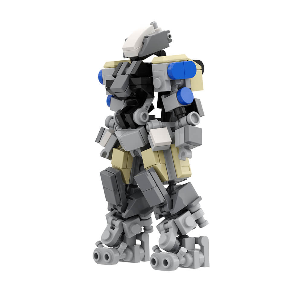 164PCS Rapid Response /156PCS Mechanised Marine Suit MOC Building Block Bricks |MocPixel 164PCS Rapid Response /156PCS Mechanised Marine Suit MOC Building Block Bricks |MocPixel - Rapid Response Suit Lego Block Sets Alternative