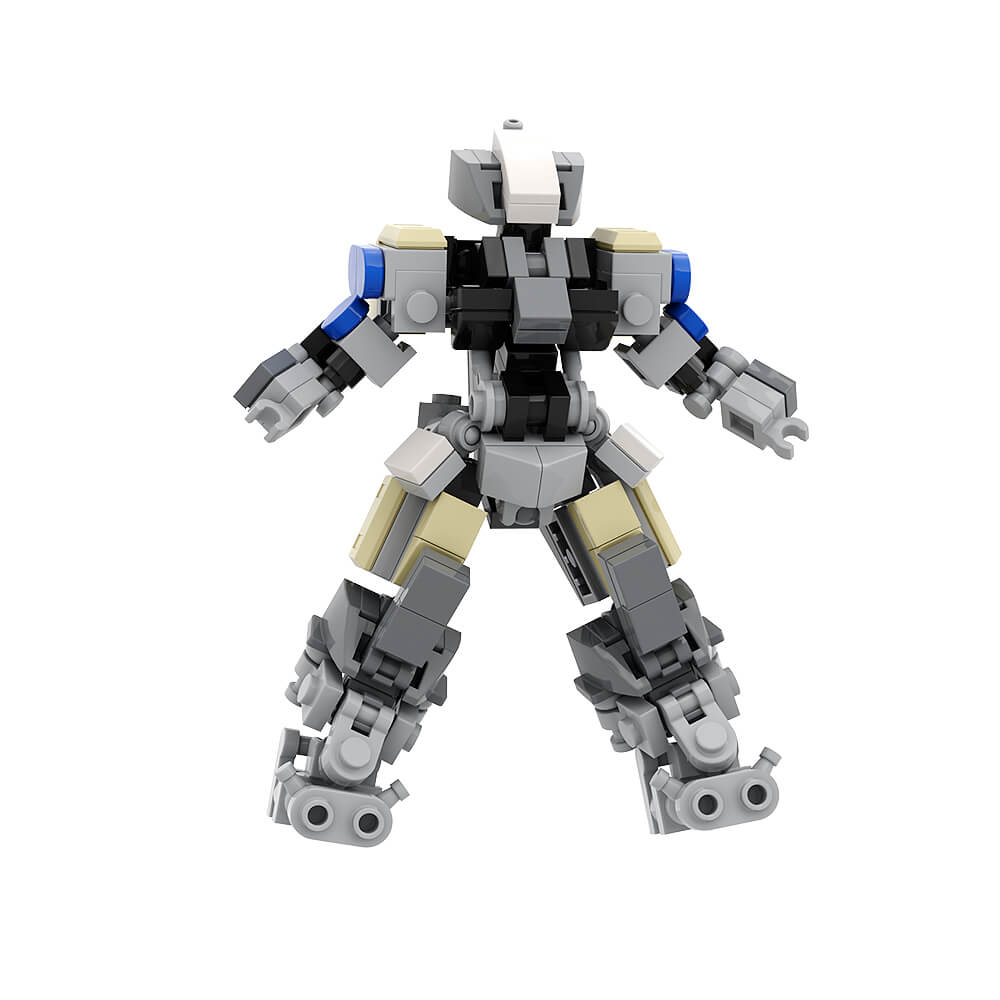 164PCS MOC-94380 Rapid Response Suit DIY Building Block Bricks