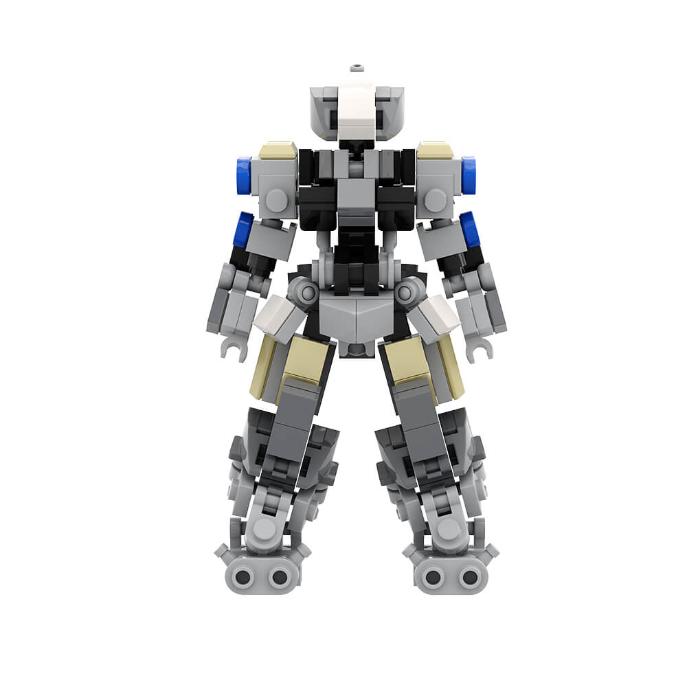 164PCS Rapid Response /156PCS Mechanised Marine Suit MOC Building Block Bricks |MocPixel 164PCS Rapid Response /156PCS Mechanised Marine Suit MOC Building Block Bricks |MocPixel - Rapid Response Suit Lego Block Sets Alternative