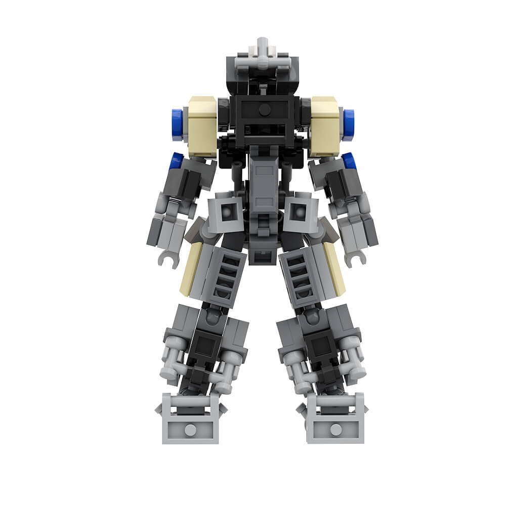 164PCS Rapid Response /156PCS Mechanised Marine Suit MOC Building Block Bricks |MocPixel 164PCS Rapid Response /156PCS Mechanised Marine Suit MOC Building Block Bricks |MocPixel - Rapid Response Suit Lego Block Sets Alternative