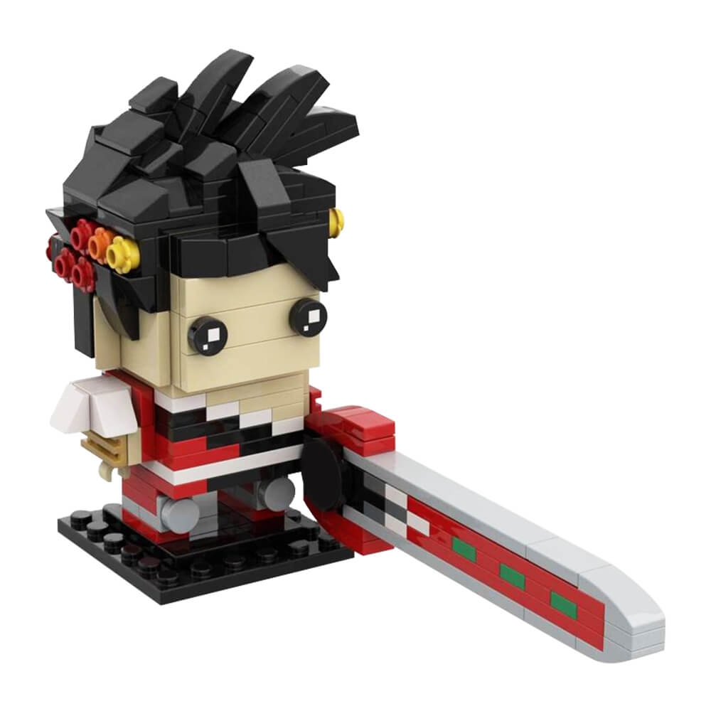230PCS Zagreus - Hades - Supergiant Games MOC Building Block Bricks |MocPixel 230PCS Zagreus - Hades - Supergiant Games MOC Building Block Bricks |MocPixel - Default Title Lego Block Sets Alternative