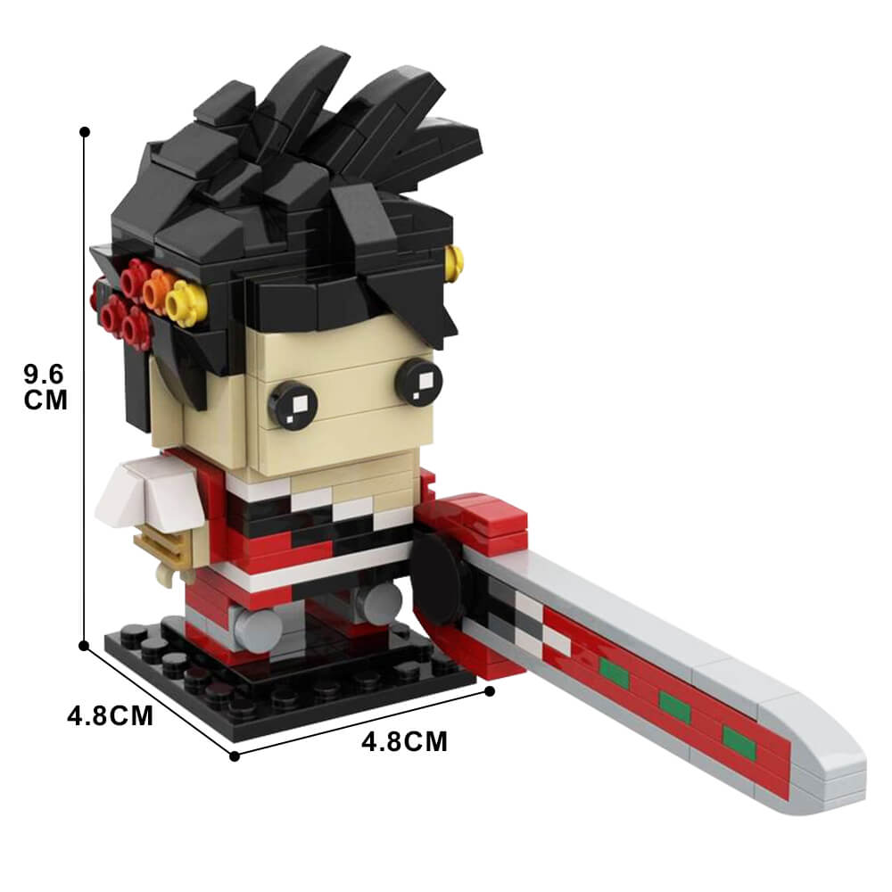 230PCS Zagreus - Hades - Supergiant Games MOC Building Block Bricks |MocPixel 230PCS Zagreus - Hades - Supergiant Games MOC Building Block Bricks |MocPixel - Default Title Lego Block Sets Alternative