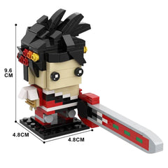 230PCS Zagreus - Hades - Supergiant Games MOC Building Block Bricks |MocPixel 230PCS Zagreus - Hades - Supergiant Games MOC Building Block Bricks |MocPixel - Default Title Lego Block Sets Alternative