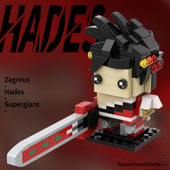 230PCS Zagreus - Hades - Supergiant Games MOC Building Block Bricks |MocPixel 230PCS Zagreus - Hades - Supergiant Games MOC Building Block Bricks |MocPixel - Default Title Lego Block Sets Alternative