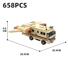 Spaceballs Eagle-5 Flying Spacecraft MOC Building Block Bricks |MocPixel Spaceballs Eagle-5 Flying Spacecraft MOC Building Block Bricks |MocPixel - 658PCS Lego Block Sets Alternative