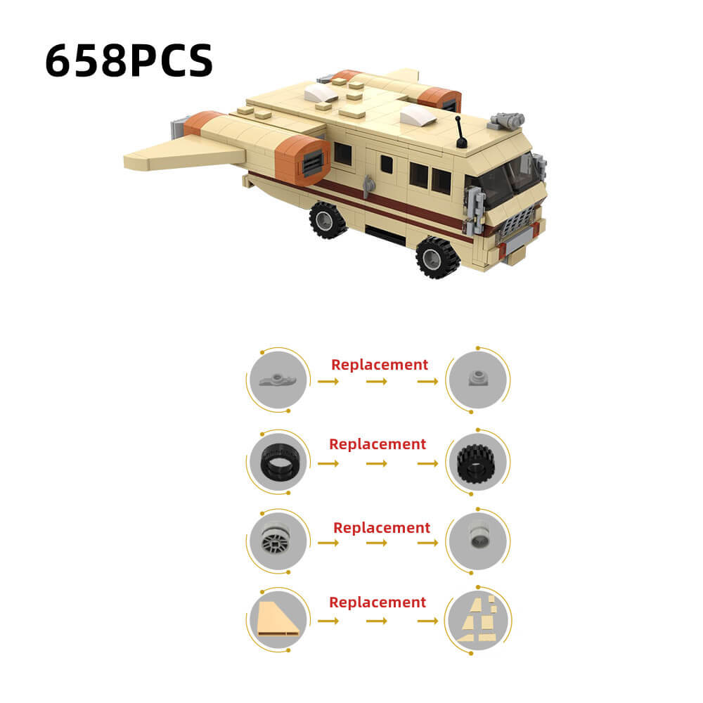 Spaceballs Eagle-5 Flying Spacecraft MOC Building Block Bricks |MocPixel Spaceballs Eagle-5 Flying Spacecraft MOC Building Block Bricks |MocPixel - 658PCS Lego Block Sets Alternative