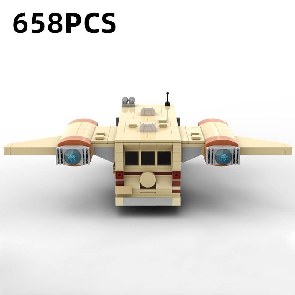 Spaceballs Eagle-5 Flying Spacecraft MOC Building Block Bricks |MocPixel Spaceballs Eagle-5 Flying Spacecraft MOC Building Block Bricks |MocPixel - 658PCS Lego Block Sets Alternative