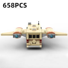 Spaceballs Eagle-5 Flying Spacecraft MOC Building Block Bricks |MocPixel Spaceballs Eagle-5 Flying Spacecraft MOC Building Block Bricks |MocPixel - 658PCS Lego Block Sets Alternative