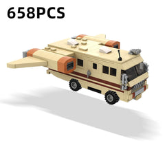 Spaceballs Eagle-5 Flying Spacecraft MOC Building Block Bricks |MocPixel Spaceballs Eagle-5 Flying Spacecraft MOC Building Block Bricks |MocPixel - 658PCS Lego Block Sets Alternative