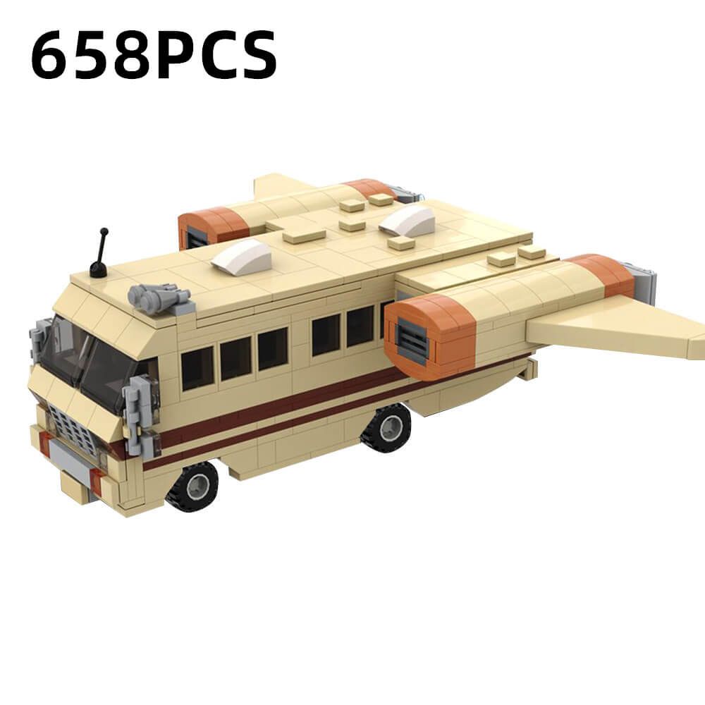 Spaceballs Eagle-5 Flying Spacecraft MOC Building Block Bricks |MocPixel Spaceballs Eagle-5 Flying Spacecraft MOC Building Block Bricks |MocPixel - 658PCS Lego Block Sets Alternative