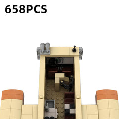 Spaceballs Eagle-5 Flying Spacecraft MOC Building Block Bricks |MocPixel Spaceballs Eagle-5 Flying Spacecraft MOC Building Block Bricks |MocPixel - 658PCS Lego Block Sets Alternative
