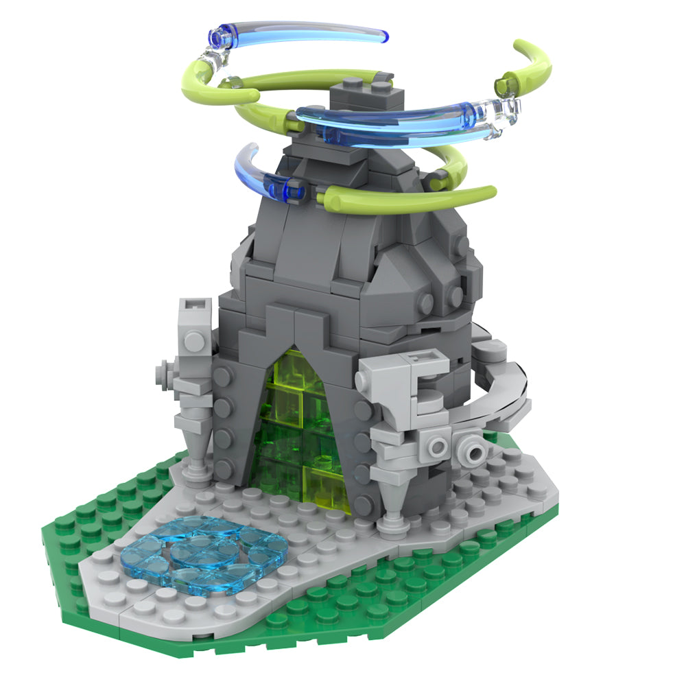 231PCS Shrine Of Light - Zelda Tears Of The Kingdom MOC Building Block Bricks |MocPixel 231PCS Shrine Of Light - Zelda Tears Of The Kingdom MOC Building Block Bricks |MocPixel - Default Title Lego Block Sets Alternative