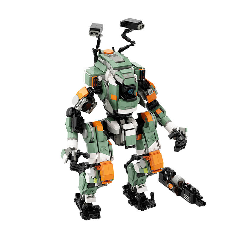 1061PCS Titanfell Mecha BT-7274 MOC Building Block Bricks |MocPixel