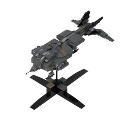676PCS Aliens Cheyenne Dropship and APC MOC Building Block Bricks |MocPixel 676PCS Aliens Cheyenne Dropship and APC MOC Building Block Bricks |MocPixel - Cheyenne + UD-4L Lego Block Sets Alternative