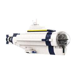 Seamoth Versatile One-person Submersible/ Cyclops Subnautica MOC Building Block Bricks |MocPixel Seamoth Versatile One-person Submersible/ Cyclops Subnautica MOC Building Block Bricks |MocPixel - Seamoth Lego Block Sets Alternative